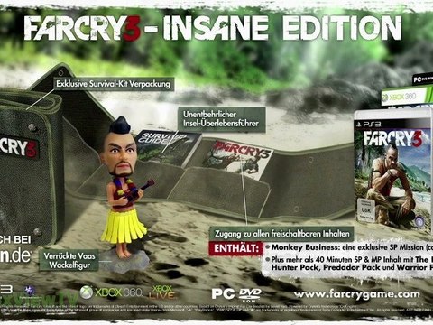 FAR CRY 3 - Insane Edition (Deutsche Untertitel) 2012 | HD