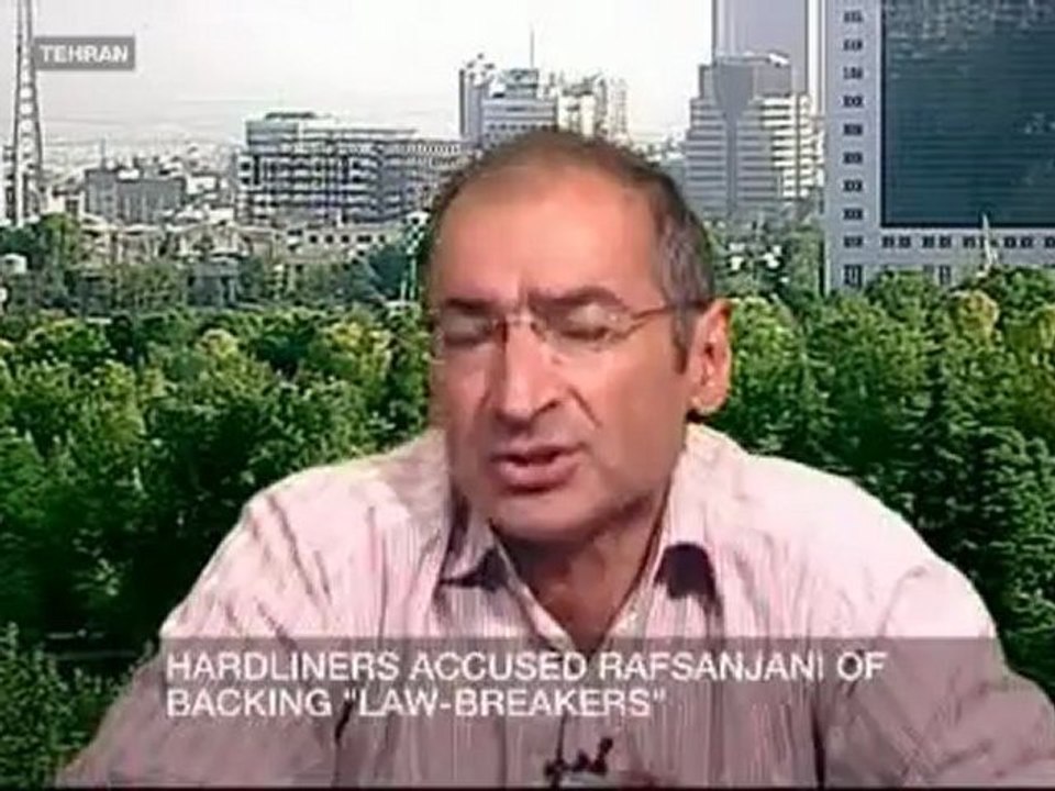 Inside Story - Iran's power struggle - 19 Jul 09