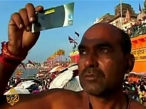 India witnesses solar eclipse - 22 Jul 09