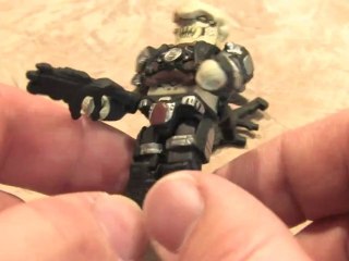 Classic Toy Room - RESISTANCE MINIMATES: Nathan Hale and Advanced Hybrid toy review