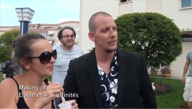 La caméra en balade - Making of Erwan et + si affinités