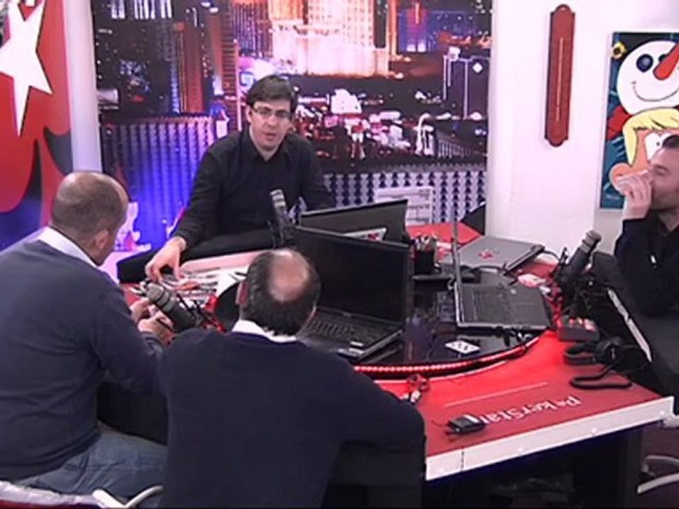 PokerStarsLive - Le Club de la Presse du 3 Mai 2012 (Partie 1)