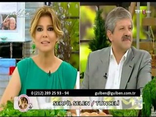 GÜLBEN - Ahmet Maranki'den Mucize Gençlik İksirleri ve Şifa Veren Kür Tarifleri 1.Bölüm 22.05.12