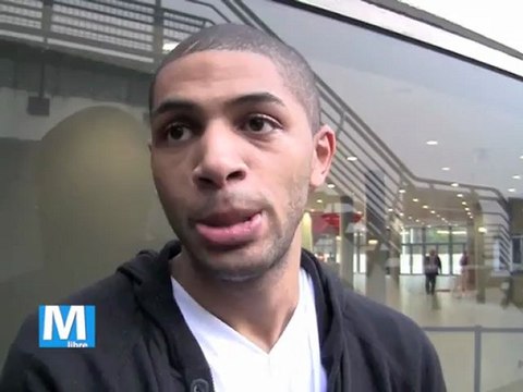 Interview de Nicolas Batum après MSB-Nancy