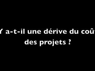 Agglomération : y-a-t-il une dérive du coût des projets ?