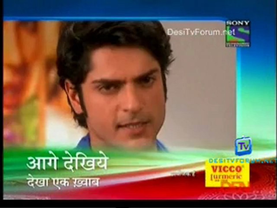 Dekha Ek Khwaab - 22nd May Video Watch Online Pt3