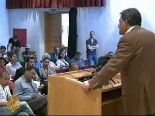 Controversy plagues West Bank conference - 05 Aug 09