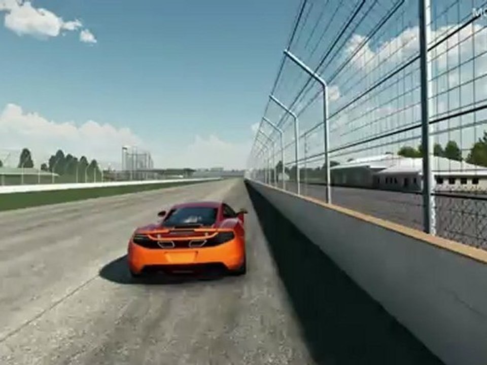 Auto Club Revolution Beta - McLaren MP4-12C at Indianapolis Oval