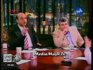 عمرو اديب يتسائل لو الاعادة بين ابوالفتوح وموسي .. الاخوان هيصوتوا لمين ؟؟