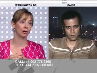 Riz Khan - US-Egypt relations - 18 Aug 09 - Part 2