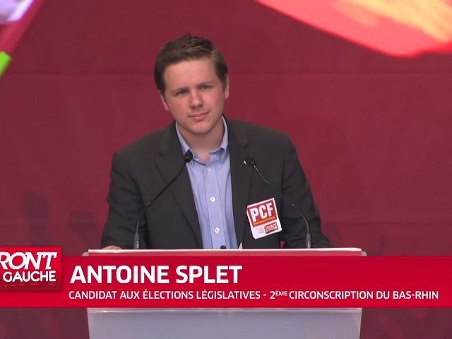 Campagne législative Strasbourg