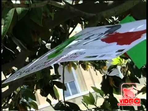 Napoli - Il ricordo di Falcone e Borsellino (23.05.12)