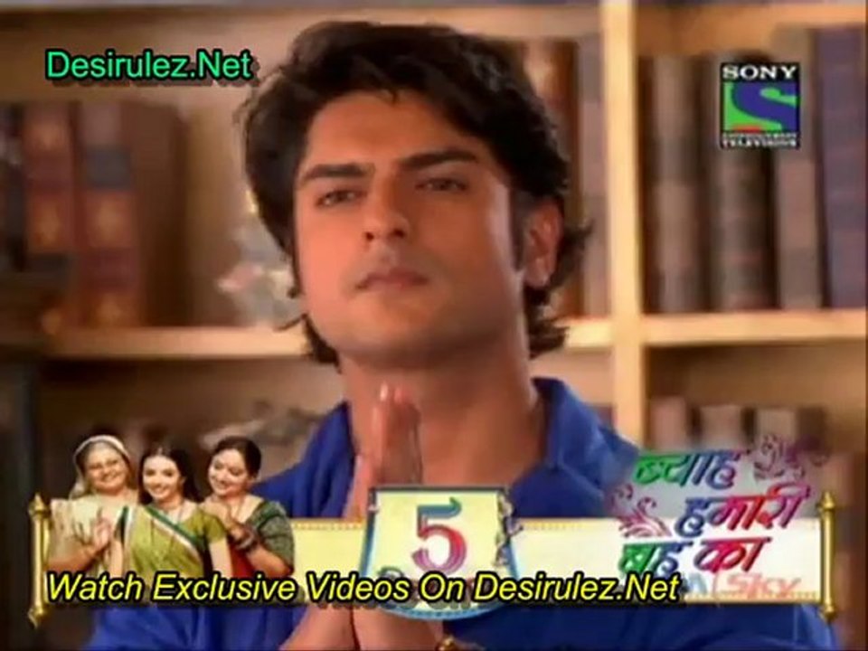 Dekha Ek Khwab - 23rd May 2012 Part1