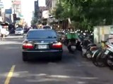 Woman Honks at Biker...and biker...