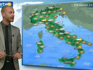 Meteo Italia 23/05/2012 - Previsioni by ilMeteo.it