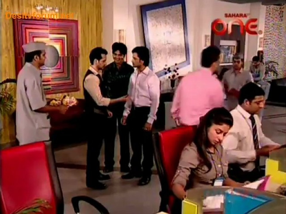 Jhilmil Sitaron Ka Aangan Hoga - 23rd May 2012 - part1