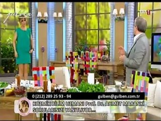GÜLBEN - Ahmet Maranki'den Mucize Gençlik İksirleri ve Şifa Veren Kür Tarifleri 2.Bölüm 22.05.12