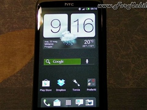 HTC One X - Come fare il pairing bluetooth con Apple Wireless Keyboard