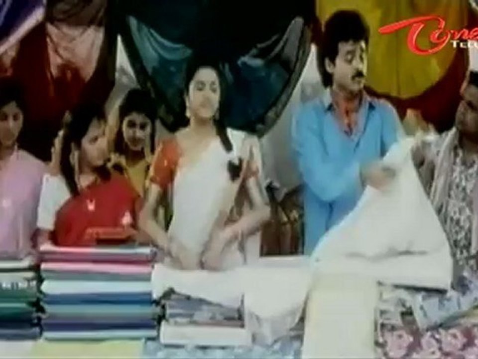 Bra Comedy Between Venkatesh - Meena