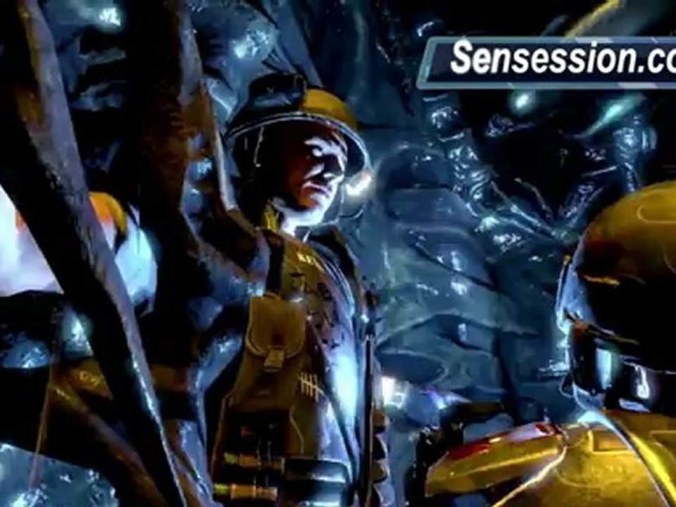 Aliens Colonial Marines trailer
