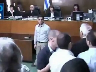 Katzav liberado por 8 horas