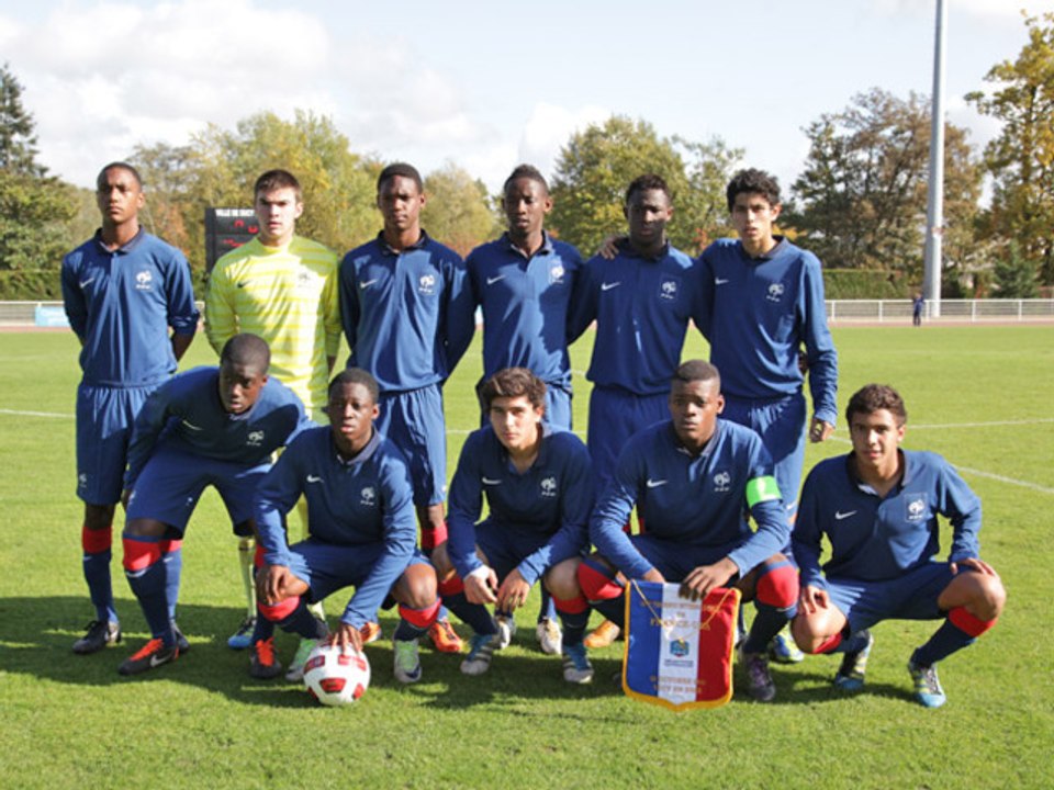 Live U16 France Allemagne