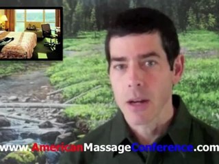 Whitney Lowe at the 2011 American Massage Conference