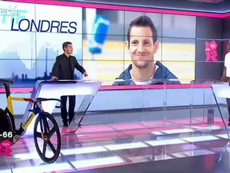 Objectif Londres, 22 mai 2012, Renaud Lavillenie
