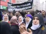 مواجهات بين الشرطة التركية و مئات الأكراد في ديار بكر