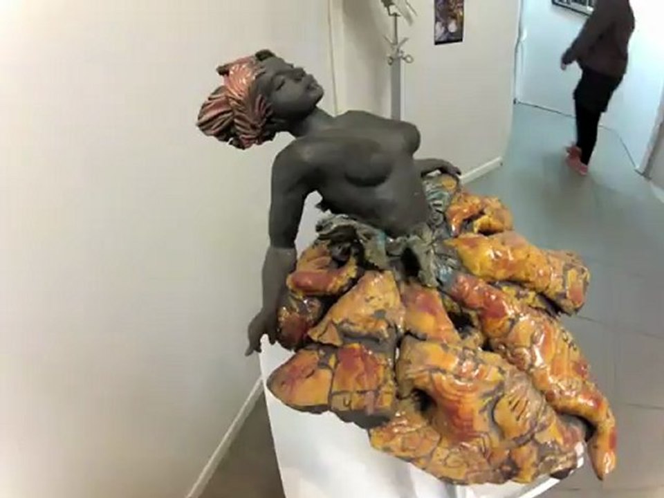 Exposition de Raku: "Le Bonheur dans le Hasard"