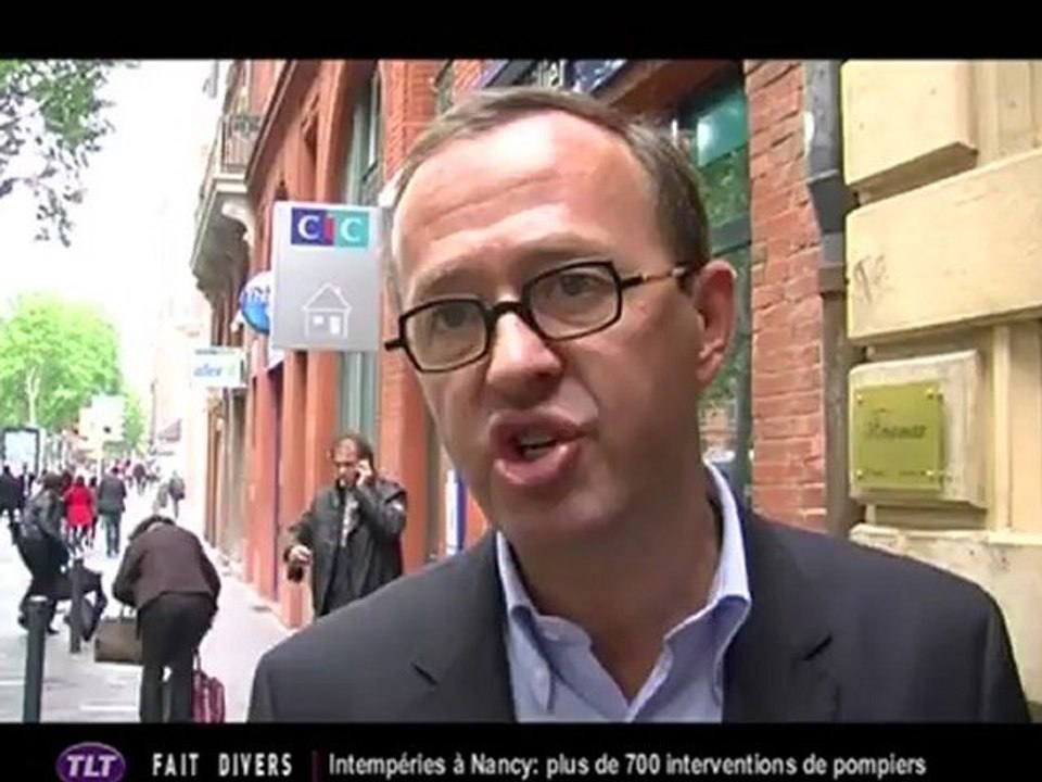 Sacha Briand, candidat dans la 1e circonscription (Toulouse)
