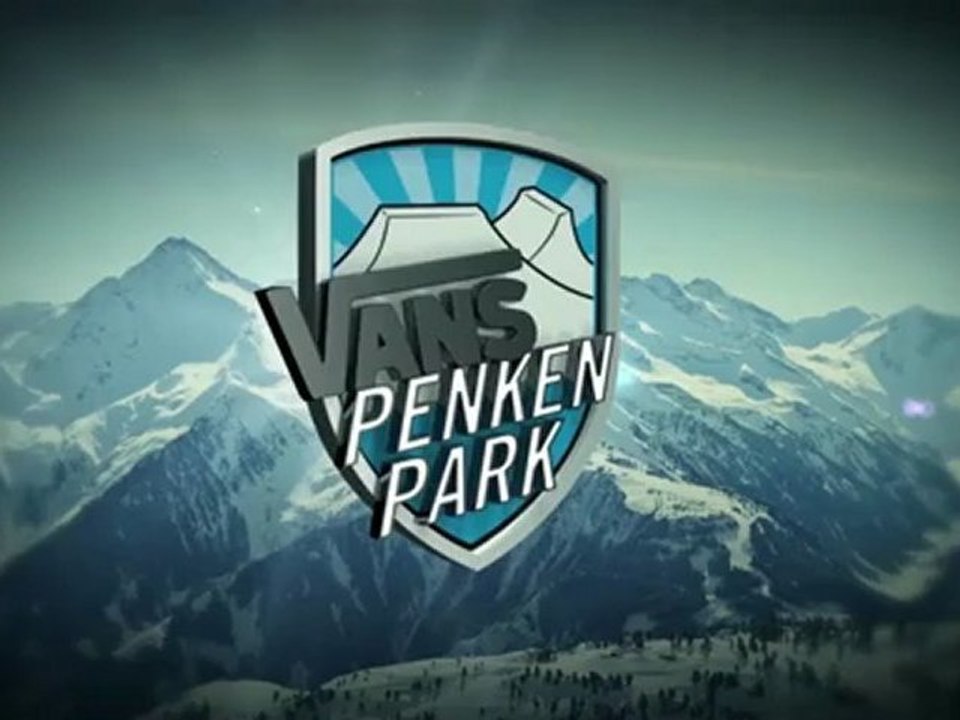 Vans Penken Park Mayrhofen - Snowboard Parkcheckout