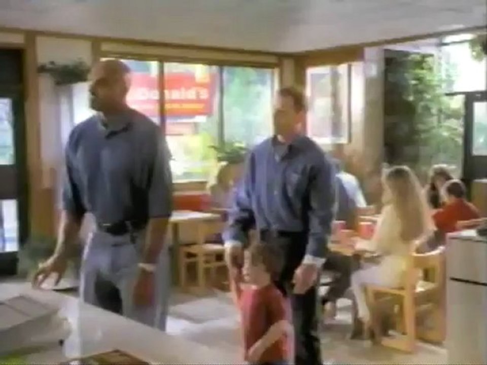 1995 Mcdonalds Commercial Featuring Charles Barkley