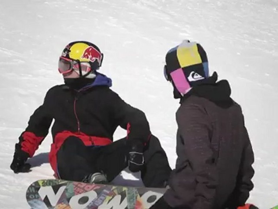 Vans Penken Park Mayrhofen - Tech Days with Peter, Peetu and friends