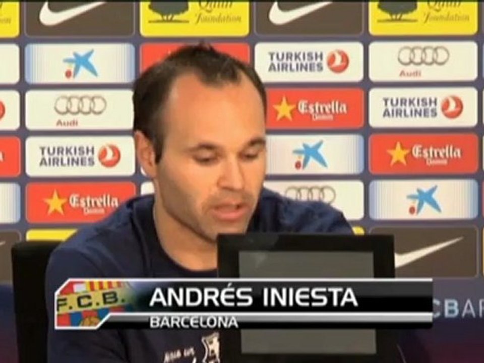 Iniesta: 'Tut mir leid für Villa'