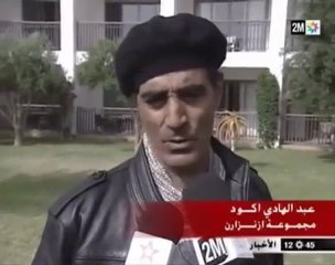 Izenzaren 2012 -Sur 2M TV- Promo de son new albom Akal