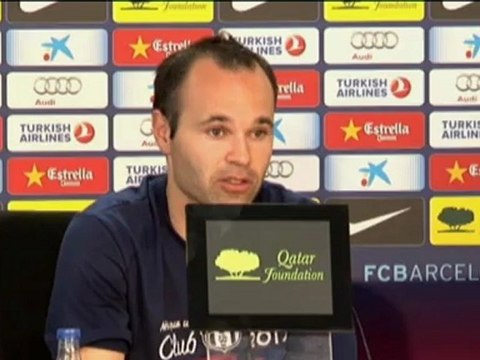 Copa del Rey - Iniesta: Non possiamo perdere