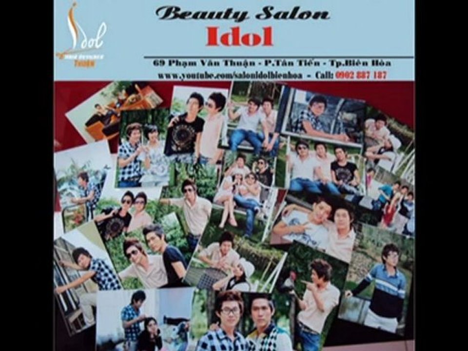 salon idol, chuyen gia ve toc, tao mau toc theo phong cach hien dai 0902 887 087 Mr.Thuan