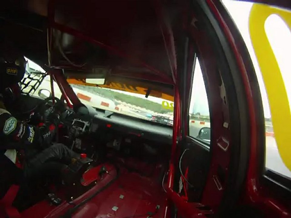 Course TTE Ledenon 19 mai 2012 Seat Leon Super Copa Part 1