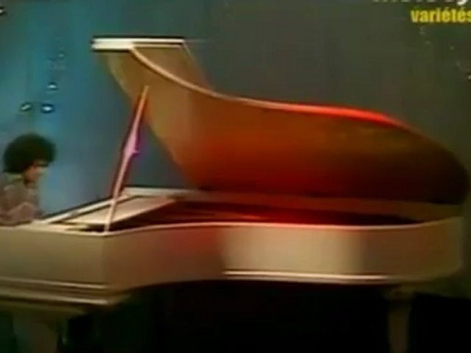 Michel Berger - La groupie de pianiste