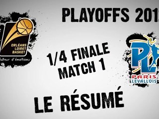 Résumé - Playoffs Paris Match 1