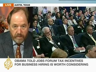 Al Jazeera interview with James Galbraith - 04 Dec 09