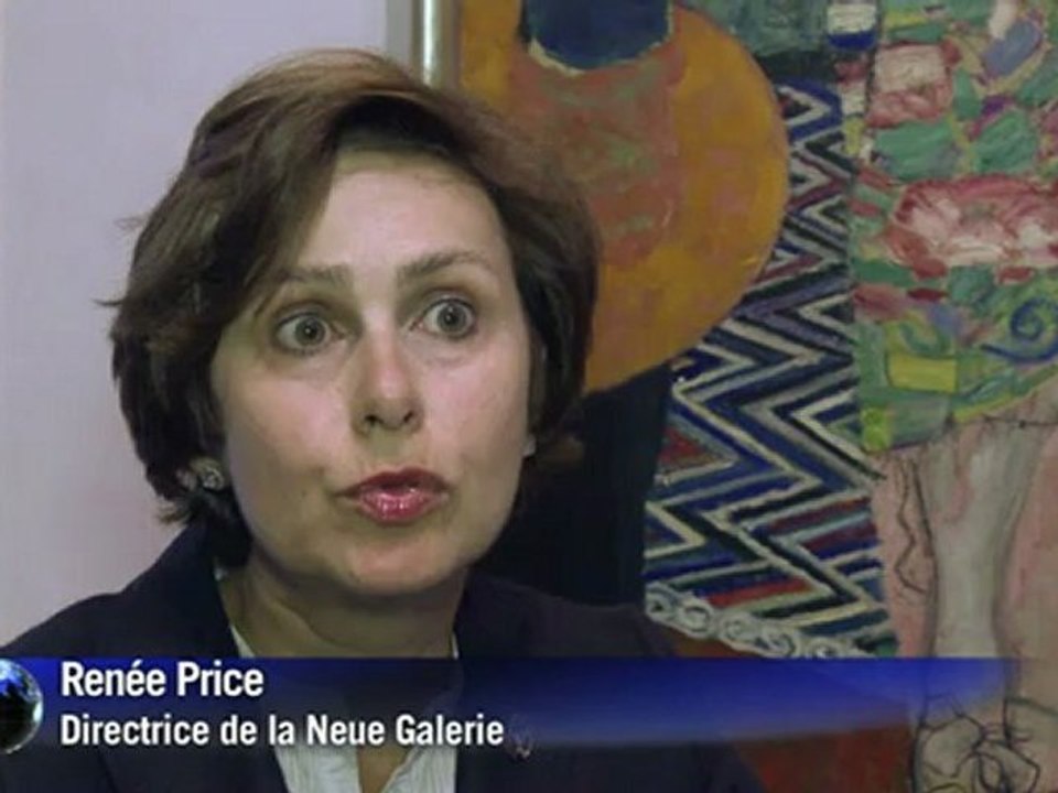 Gustav Klimt exposé à New York
