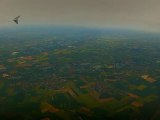 Decollage Aeroport de Figari en Corse du Sud - Orly Ouest Time Lapse chronophotographie Avion gopro