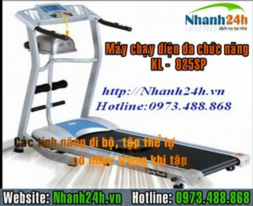Máy chạy điện đa chức năng KL - 825SP - Nhanh24h.vn