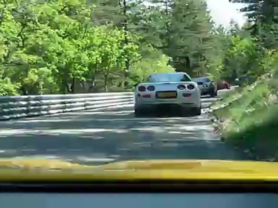 sortie Corvettes Ventoux 2 -mai 2012