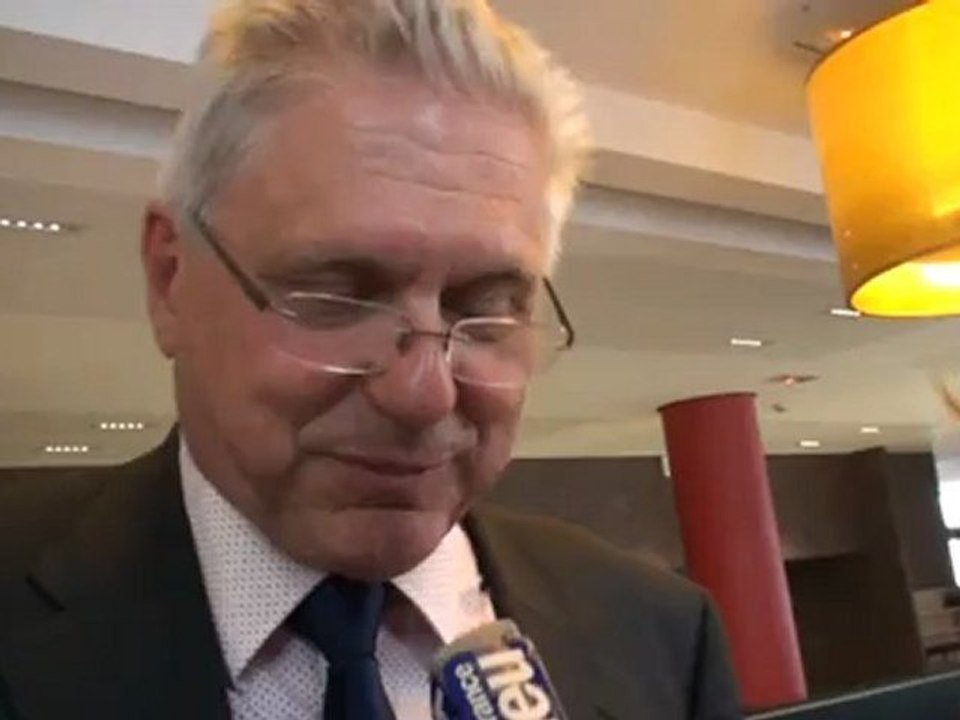 Législatives 2012 : Interview France Bleu