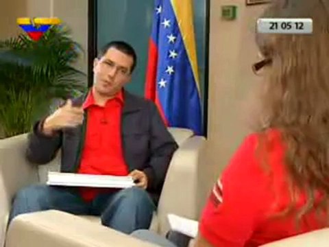 (VÍDEO) Contragolpe ENTRTEVISTA El ministro para Ciencia, Tecnología e Innovación, Jorge Arreaza 2/2