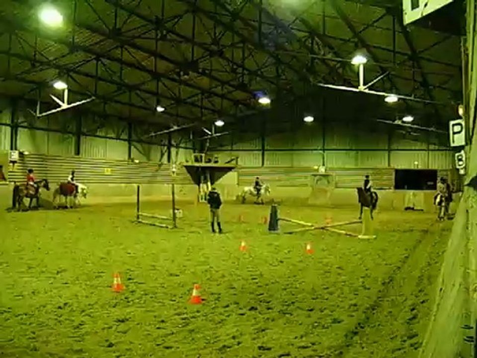 C'est moi qui passe en première avec King !!!