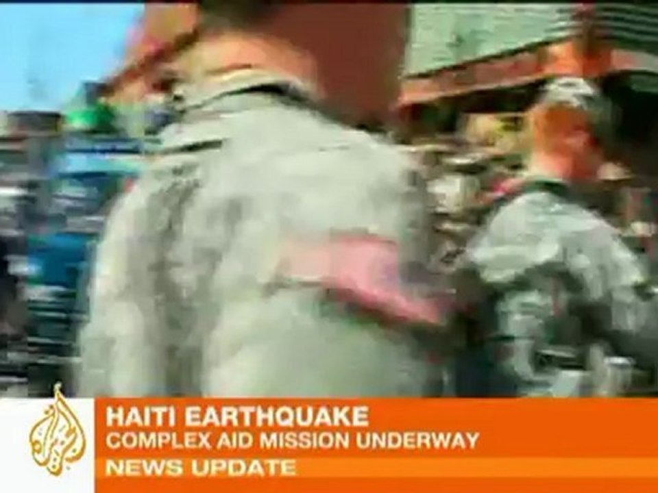 Challenges facing Haiti aid distribution